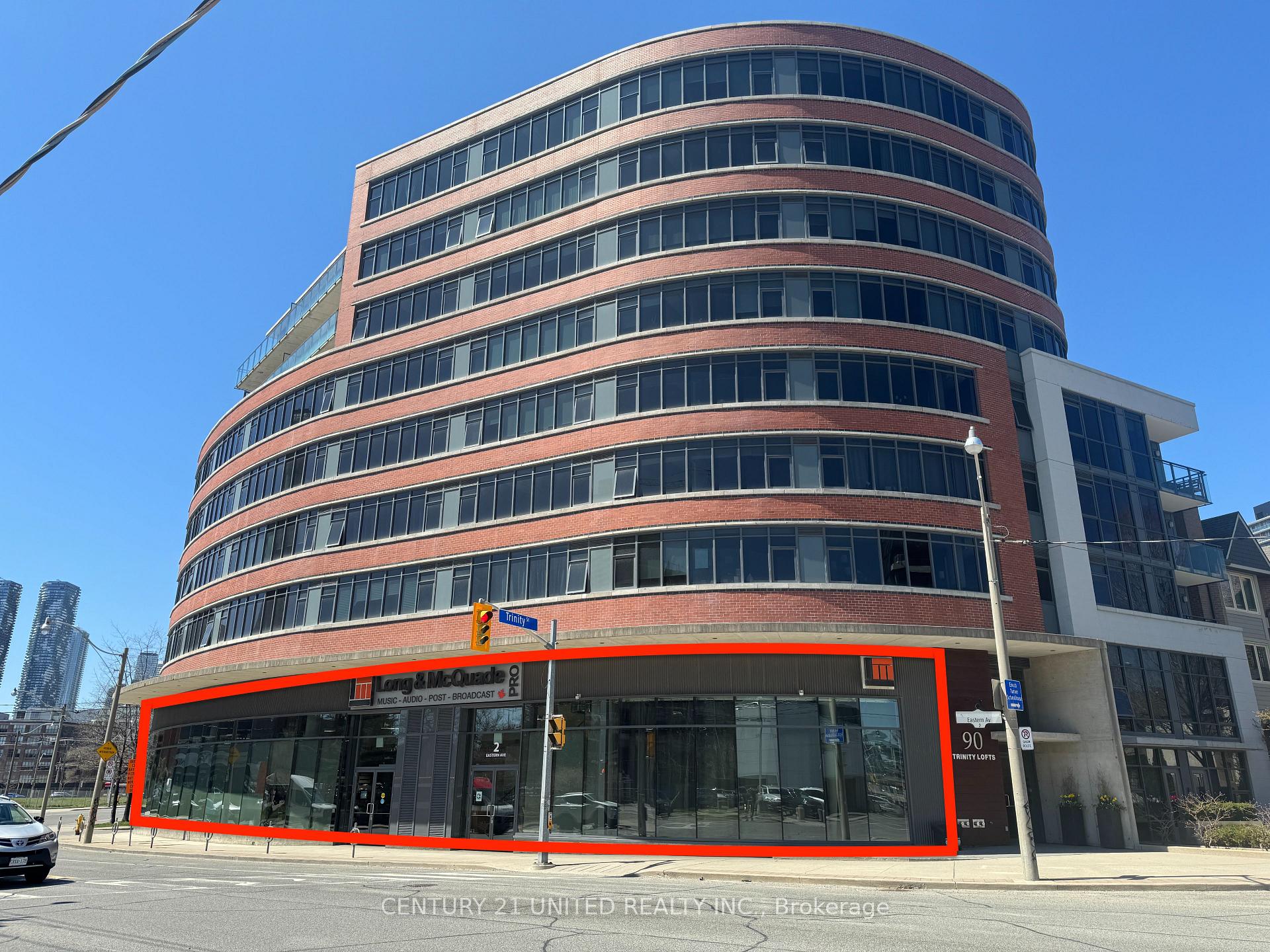 2 Eastern Avenue 4, Toronto C08, ON M5A 1H3