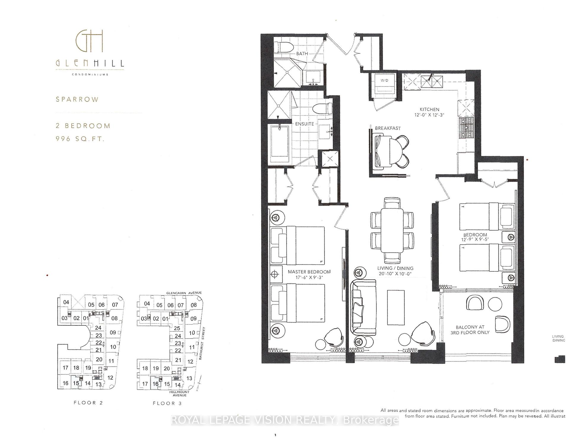 505 Glencairn Avenue 321, Toronto C04, ON M6B 0B2 — Toronto C04, Ontario