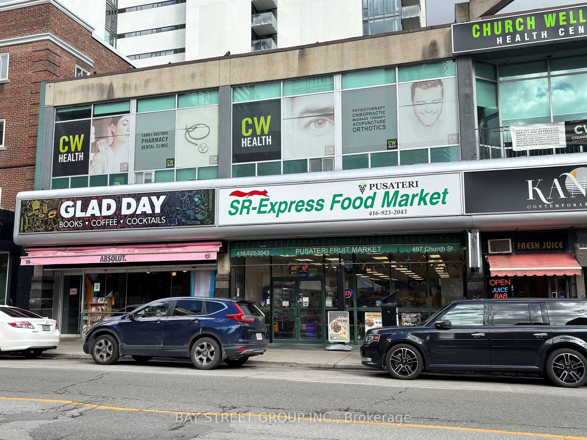497 Church Street, Toronto C08, ON M4Y 2C6