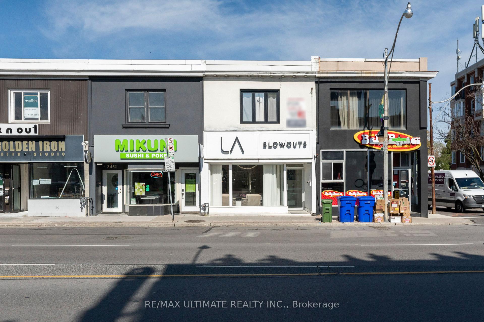 3449 Yonge Street Main, Toronto C04, ON M4N 2N3 — Toronto C04, Ontario