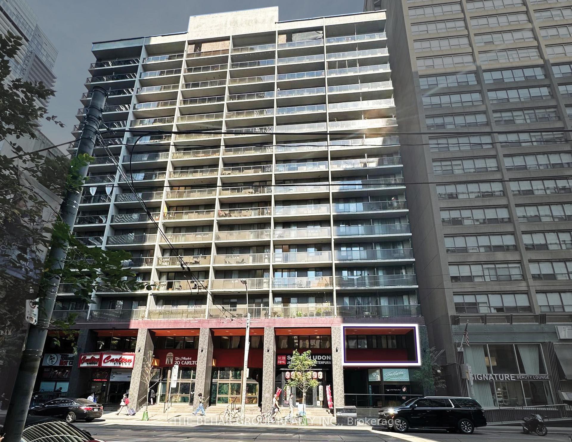 20 Carlton Street 122, Toronto C08, ON M5B 2H5
