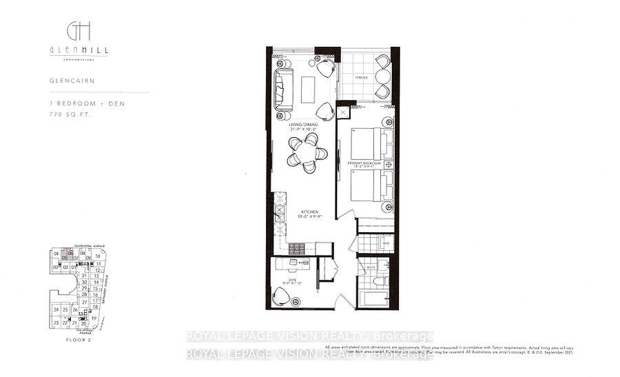 505 Glencairn Avenue 206, Toronto C04, ON M6B 0B2