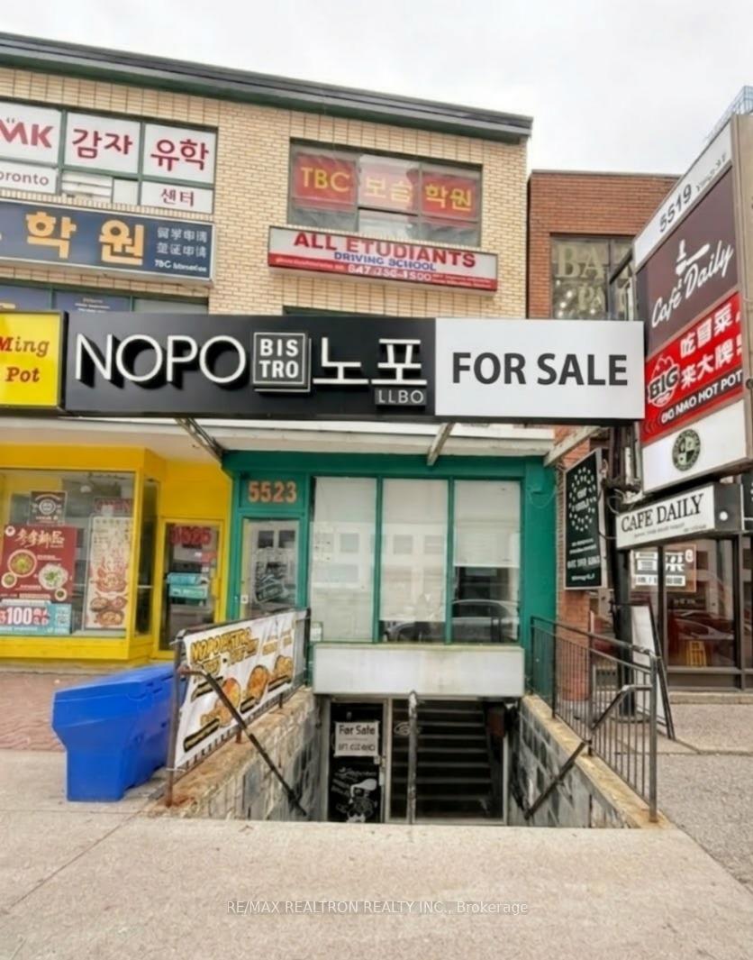 5521A Yonge Street Bsmt, Toronto C07, ON M2N 5S3