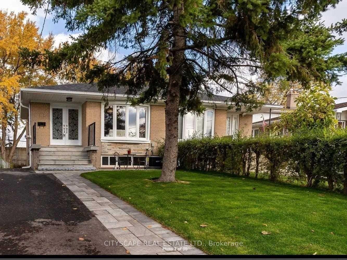 46 Baltray Crescent Ground & Lower, Toronto C13, ON M3A 2H4 — Toronto C13, Ontario