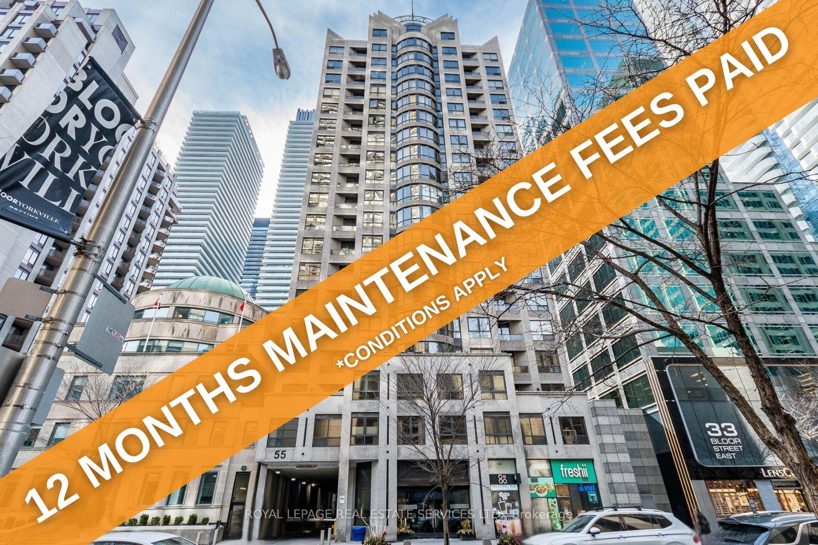 55 Bloor Street E 802, Toronto C08, ON M4W 3W6