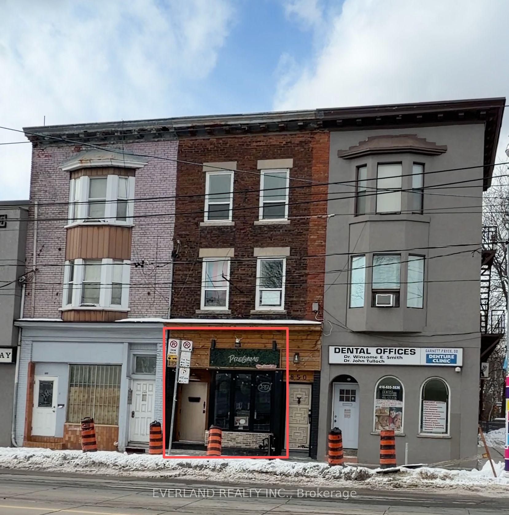 850 Bathurst Street Ground, Toronto C02, ON M5R 3G1 — Toronto C02, Ontario