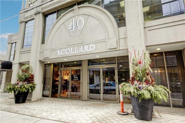 40 Scollard Street 1204, Toronto C02, ON M5R 3S1 — Toronto C02, Ontario