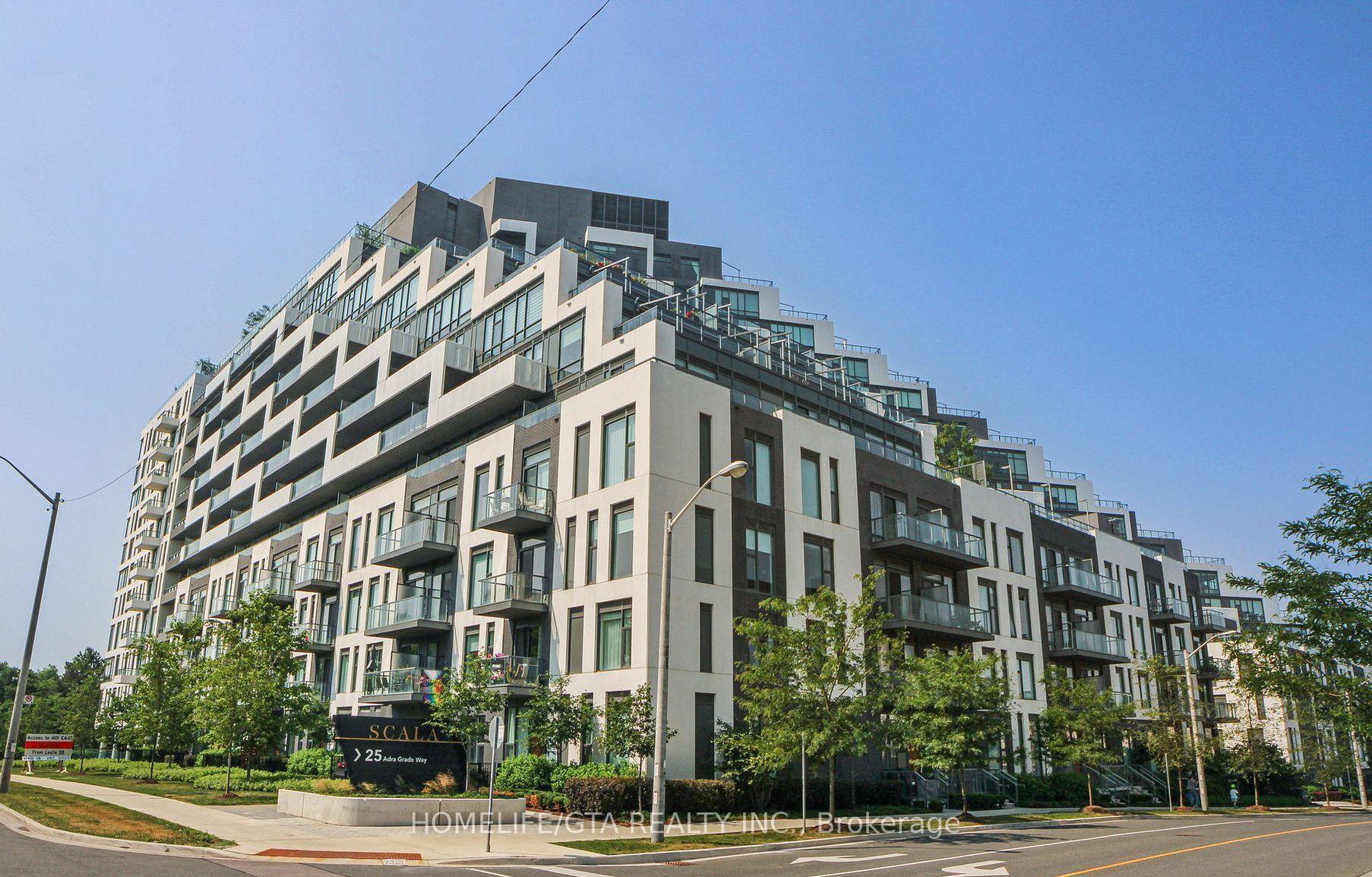 25 Adra Grado Way 317, Toronto C15, ON M2J 0H6