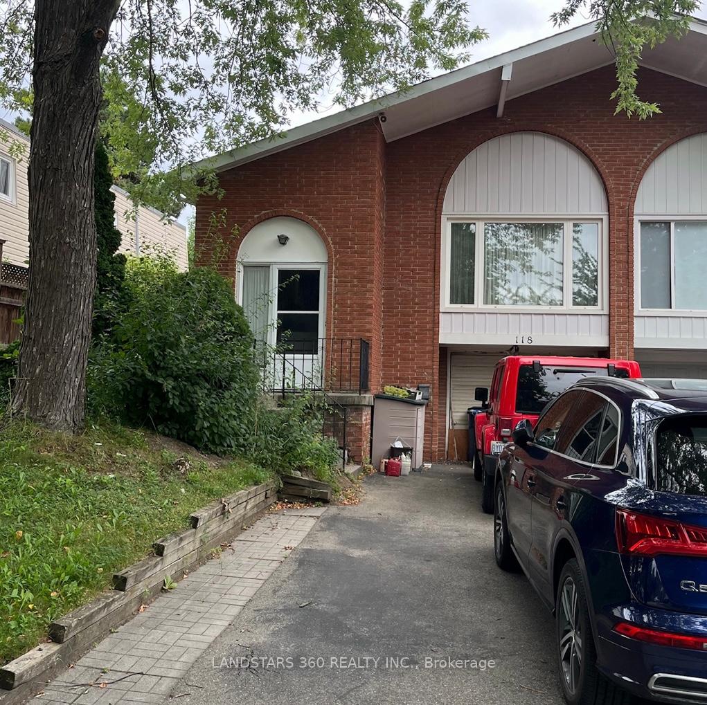 118 Silas Hill Drive lower, Toronto C15, ON M2J 2X9