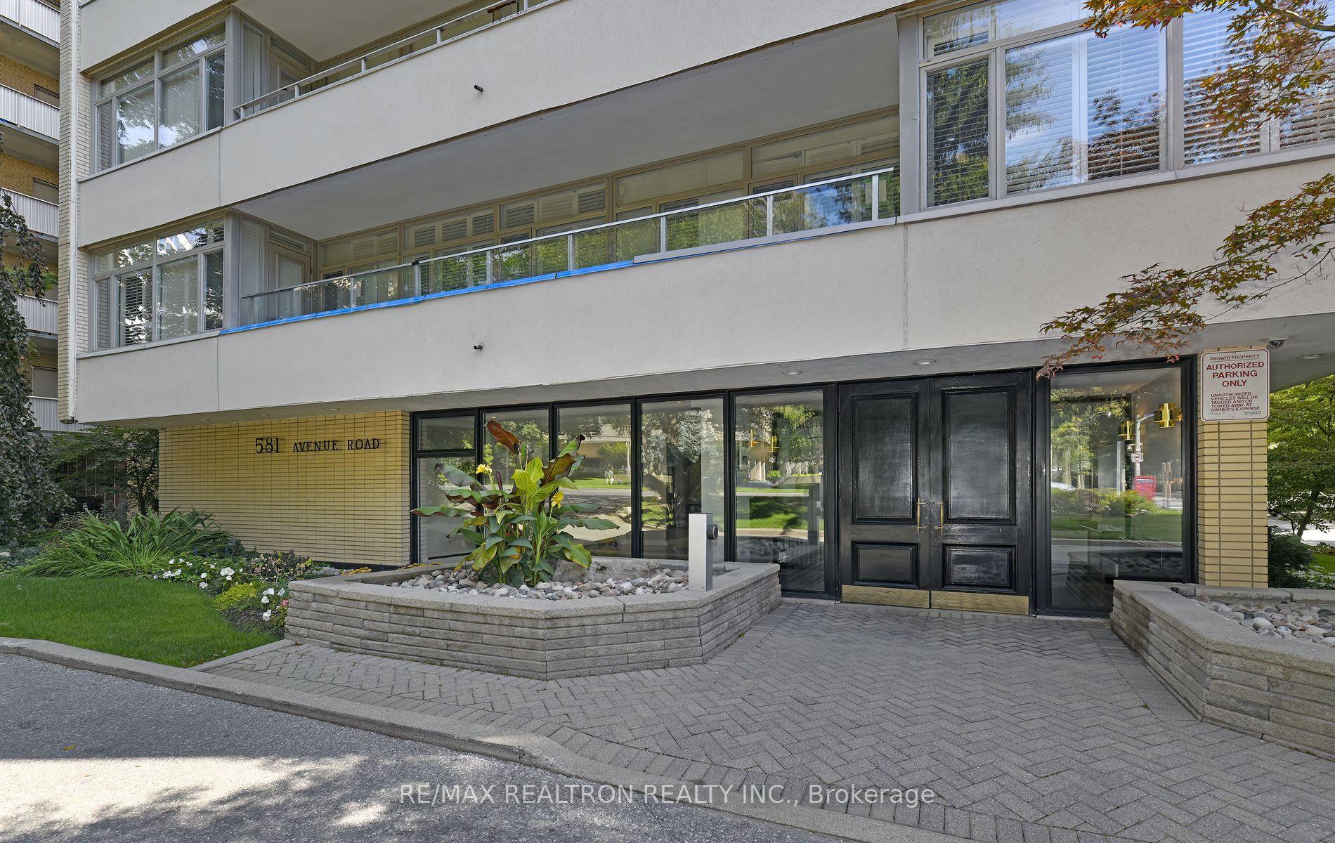 581 Avenue Road 501, Toronto C02, ON M4V 2K4 — Toronto C02, Ontario