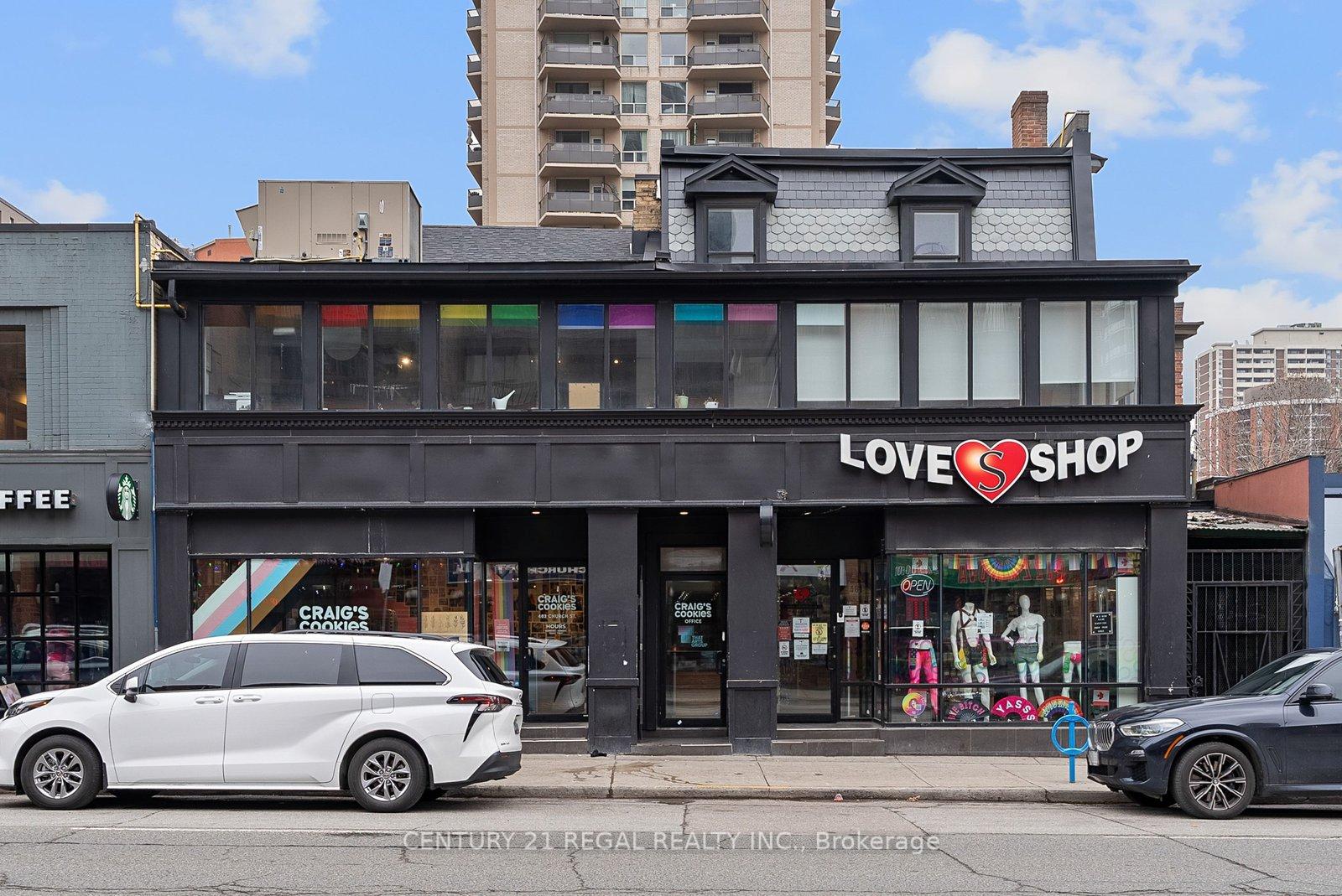 481-483 Church Street 2nd/3rd, Toronto C08, ON M4Y 2C6