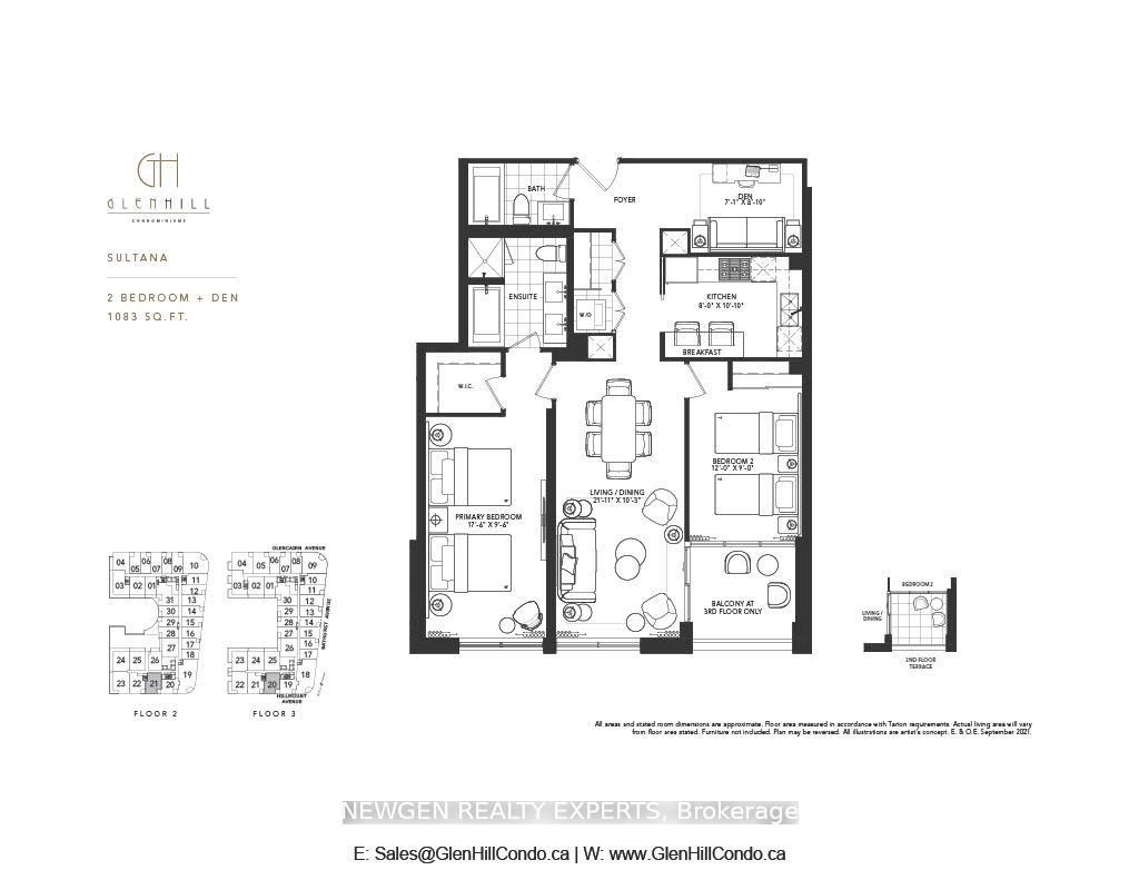 505 Glencairn Avenue S 320, Toronto C04 — photo 2 of 2