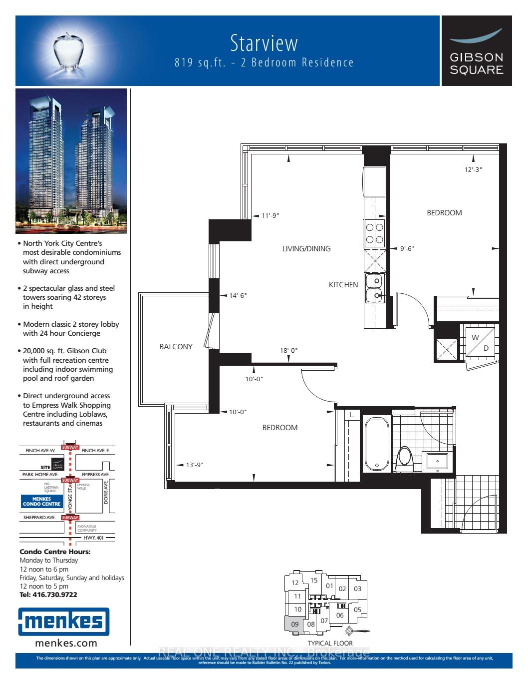 5162 Yonge Street 1209, Toronto C07 — photo 2 of 5