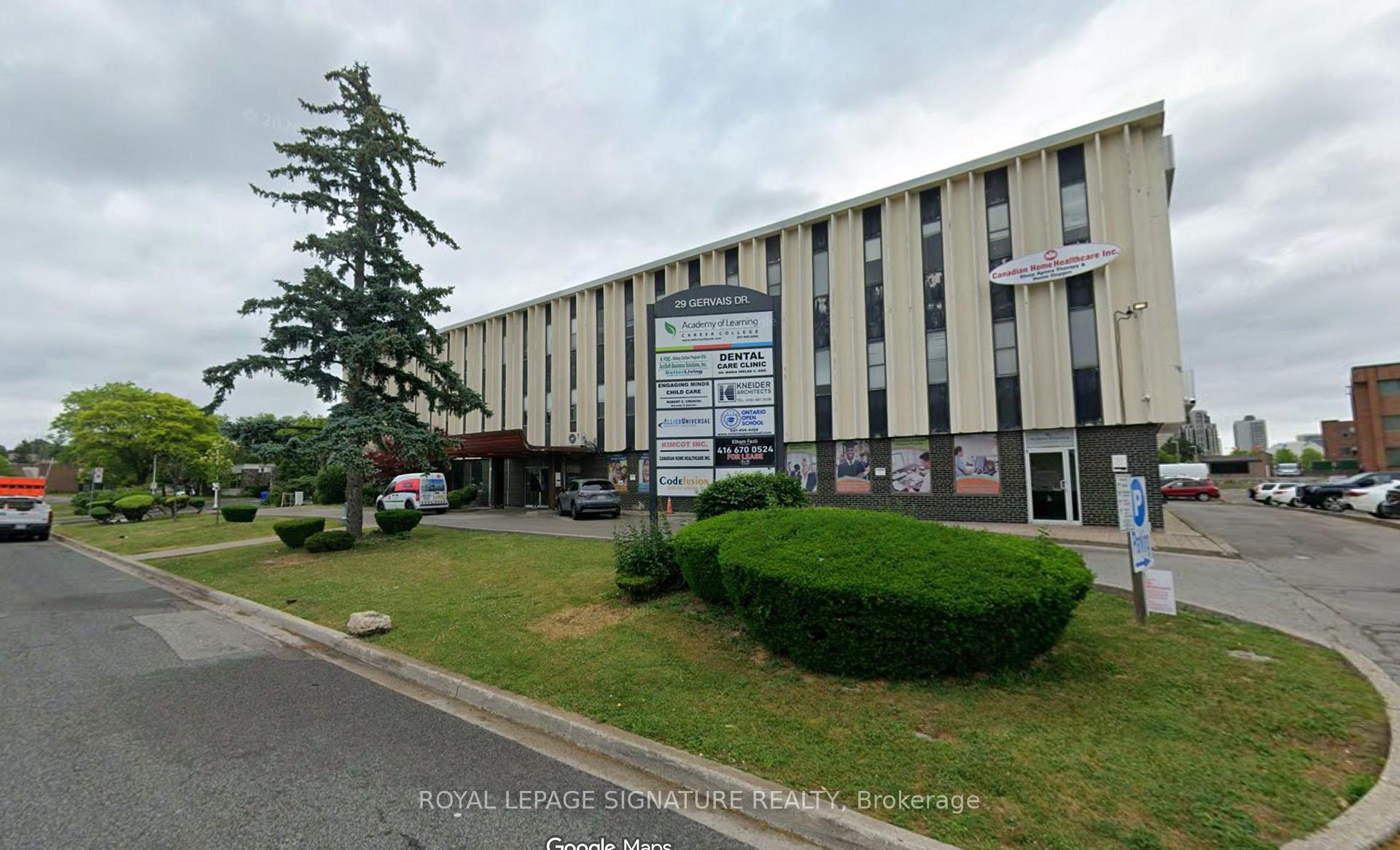 29 Gervais Drive 204, Toronto C13, ON M3C 3Y9