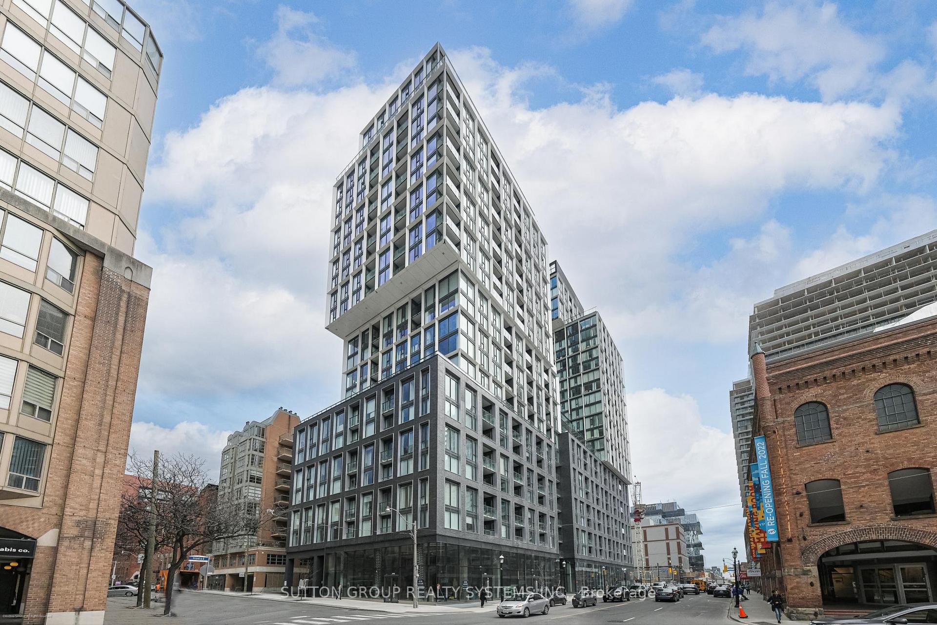 158 Front Street E 2502, Toronto C08, ON M5A 1E5