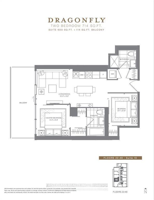 3 Gloucester Street 4010, Toronto C08, ON M4Y 0C6
