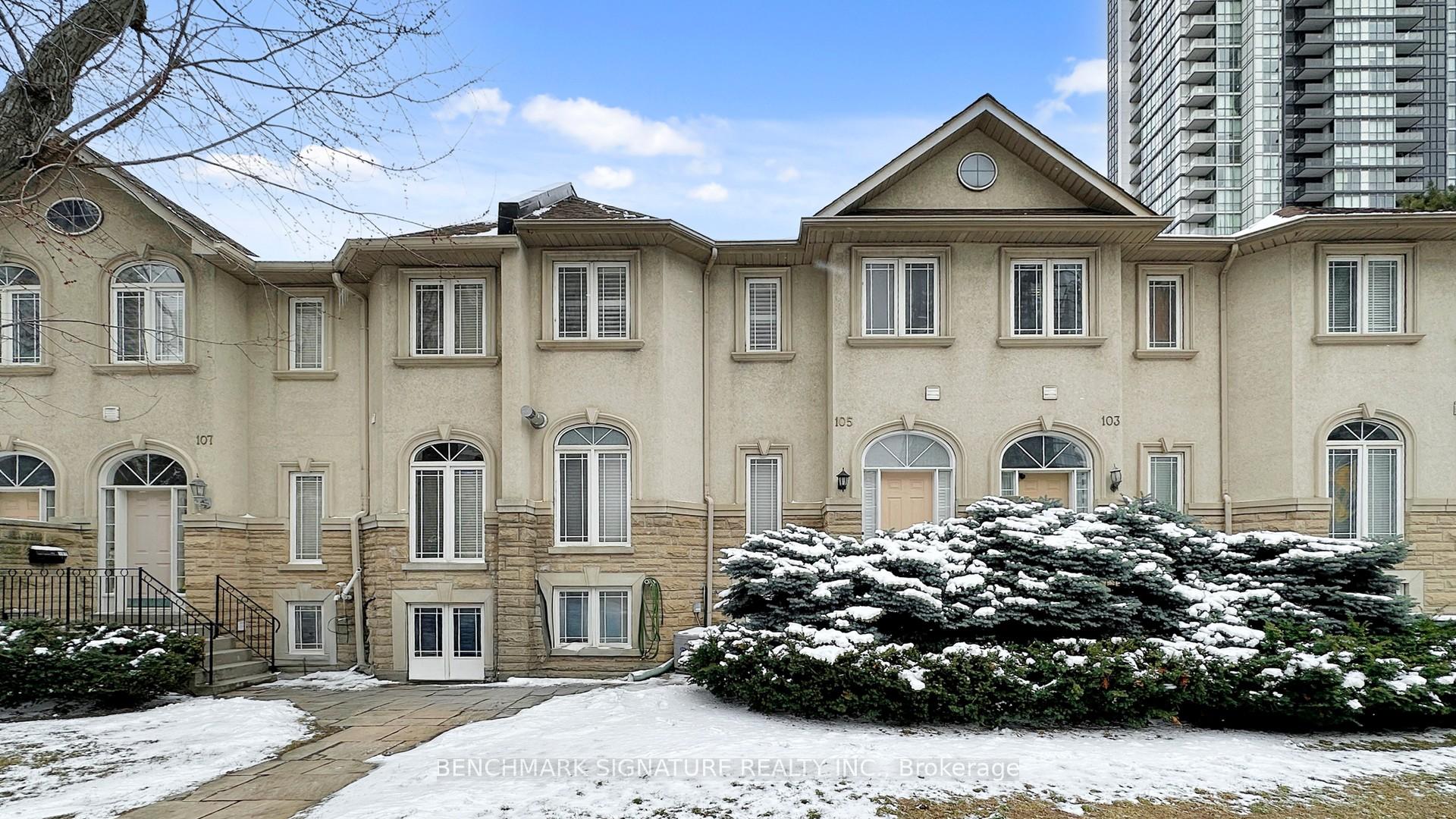 105 Doris Avenue, Toronto C14, ON M2N 4T2 — Toronto C14, Ontario