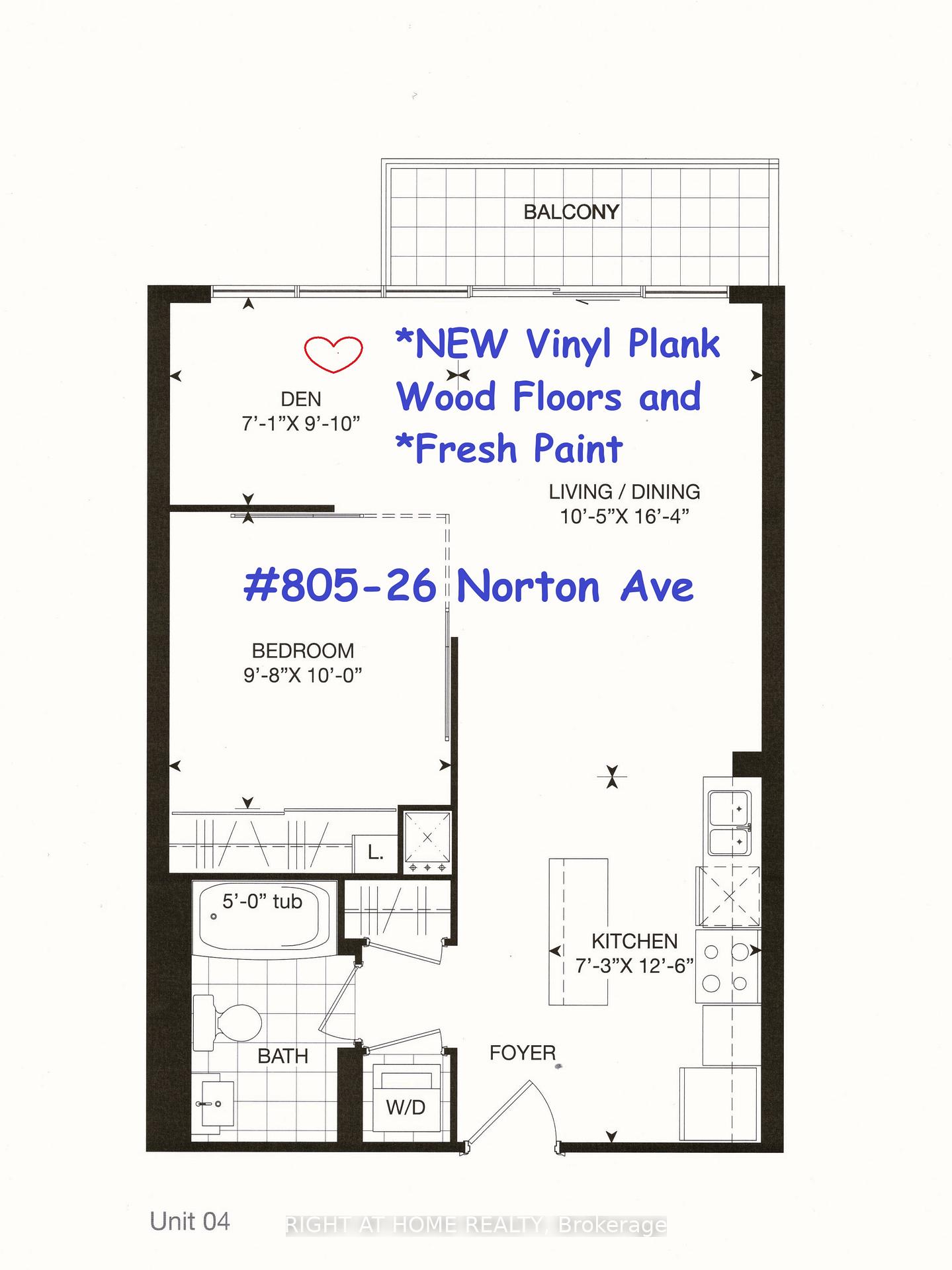 26 Norton Avenue 805, Toronto C14 — photo 3 of 5