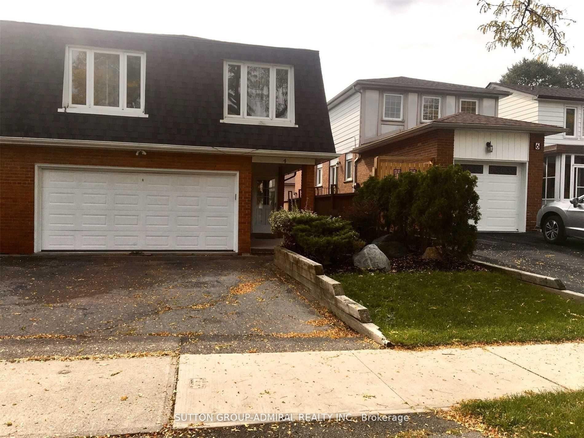 4 Nootka Crescent Main Fl, Toronto C15, ON M2H 2X6