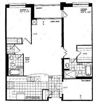 18 William Carson Crescent 304, Toronto C12, ON M2P 2G6