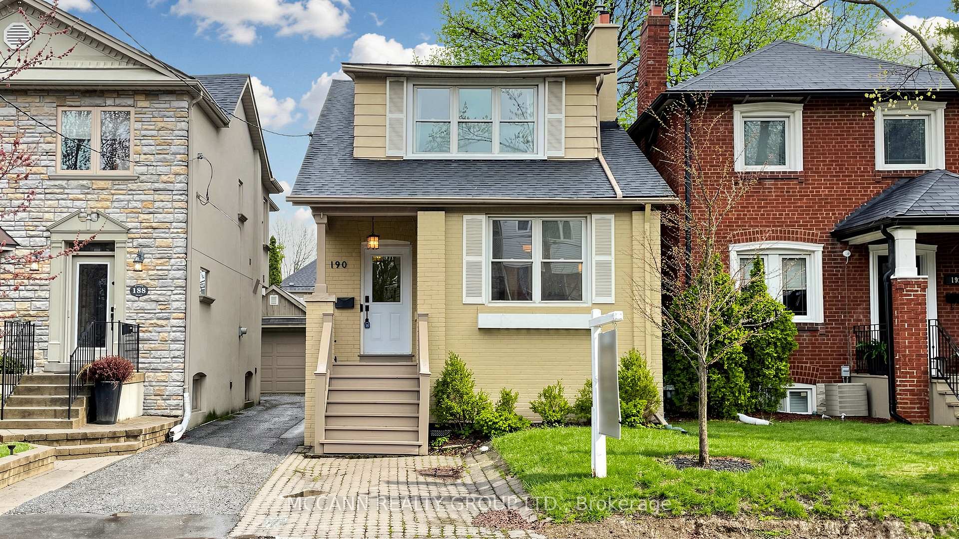 190 Bowood Avenue, Toronto C04, ON M4N 1Y6
