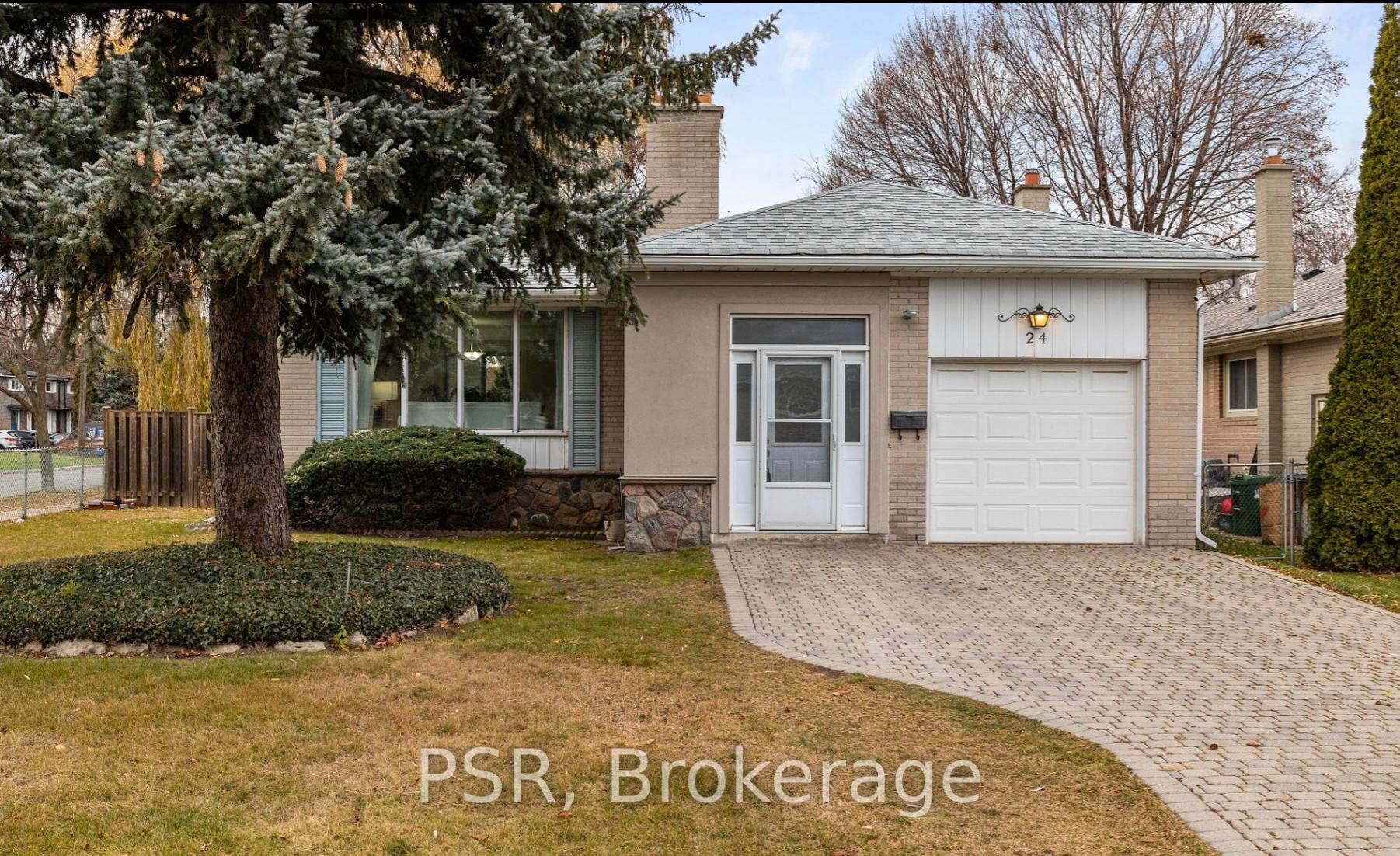 24 SKELMORE #lower Crescent, Toronto C13, ON M3A 2G8