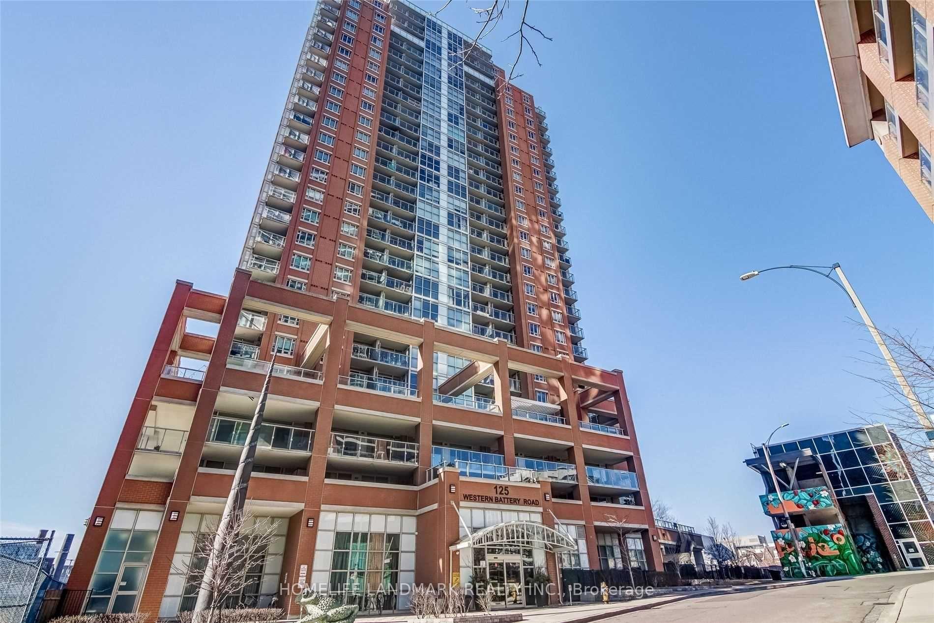 125 Western Battery Road 1501, Toronto C01, ON M6K 3R8