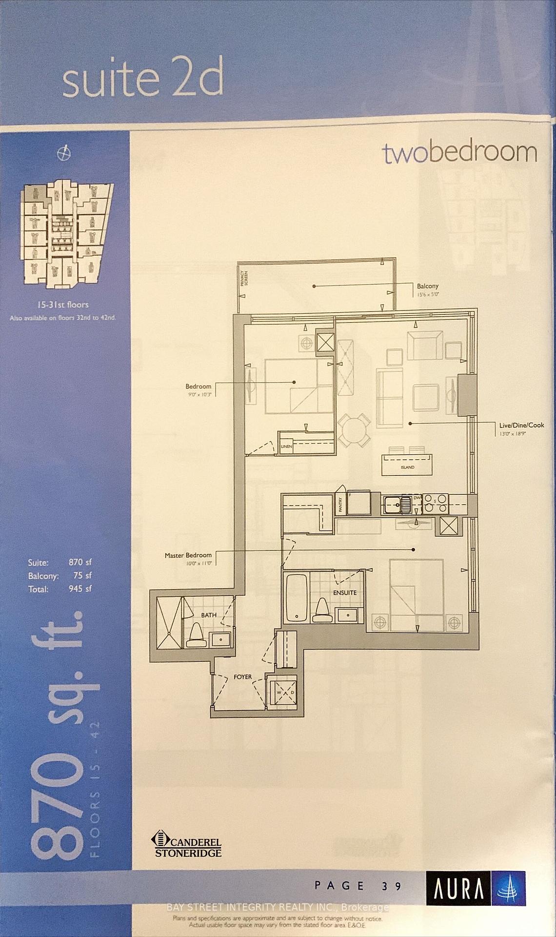 386 Yonge Street 1915, Toronto C01, ON M5B 0A5