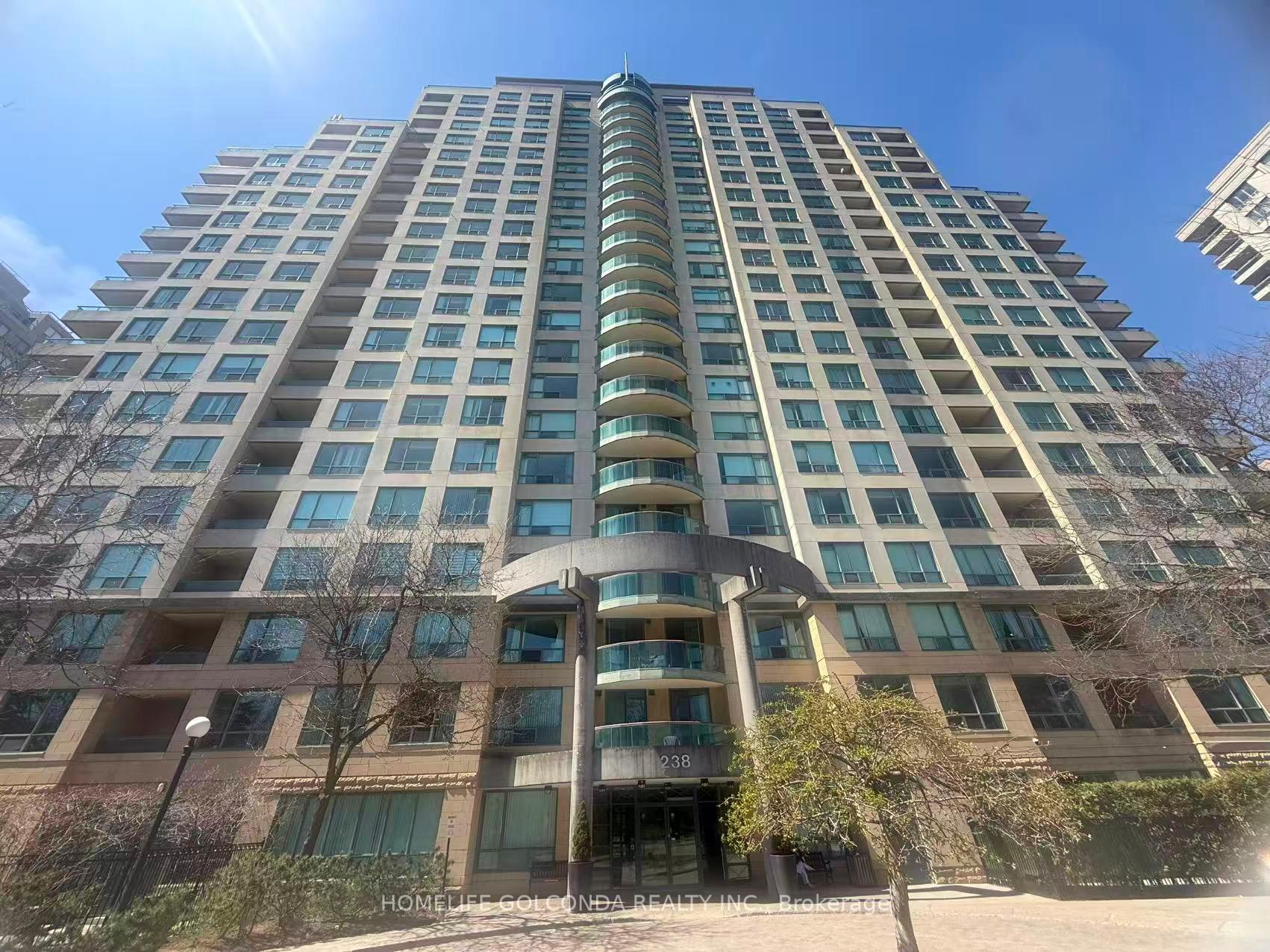 238 Doris Avenue 1908, Toronto C14, ON M2N 6W1