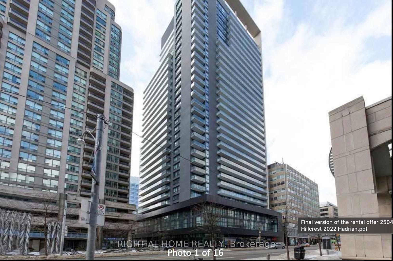 770 Bay Street 1607, Toronto C01, ON M5G 1N6
