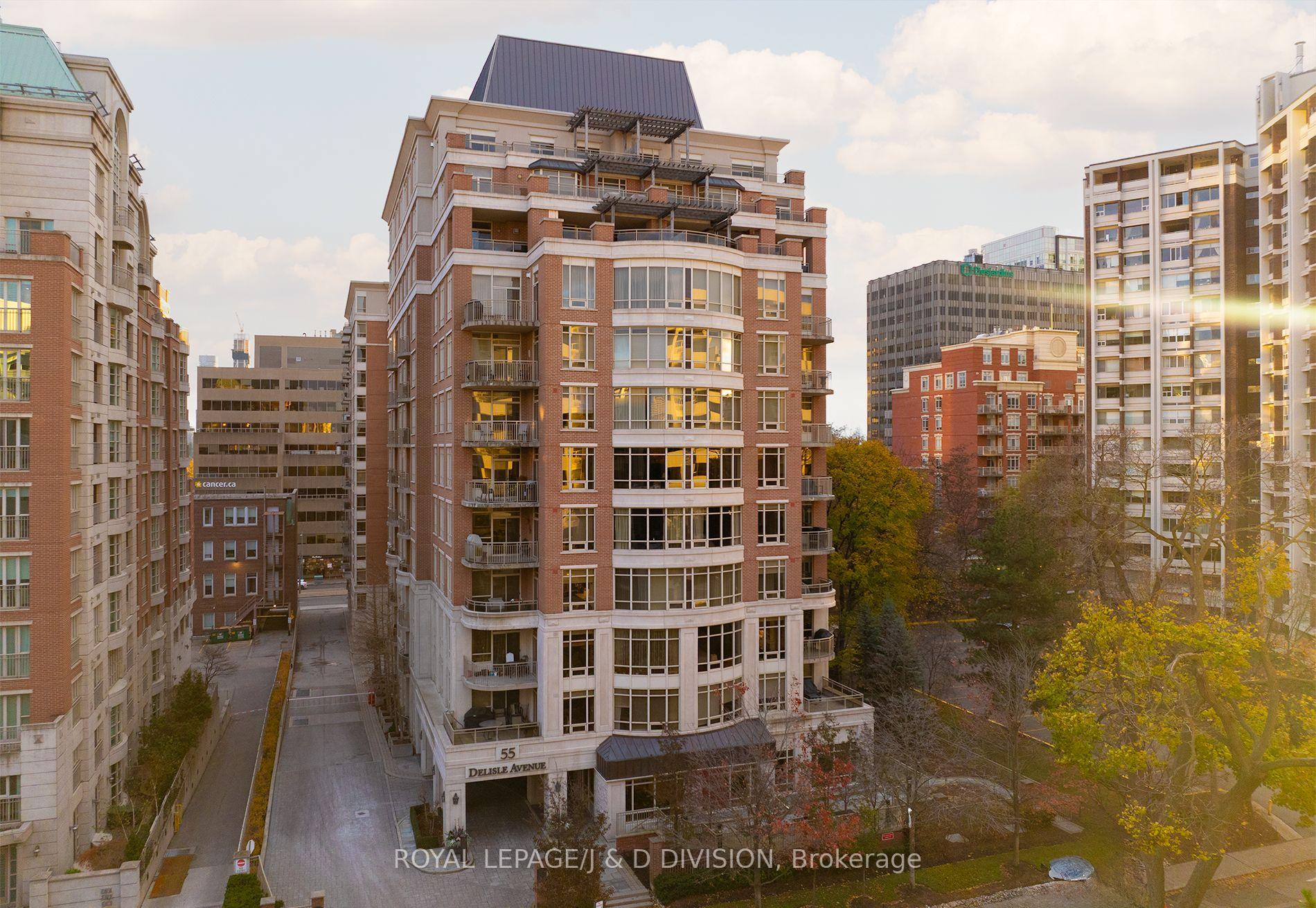 55 Delisle Avenue 401, Toronto C02, ON M4V 3C2
