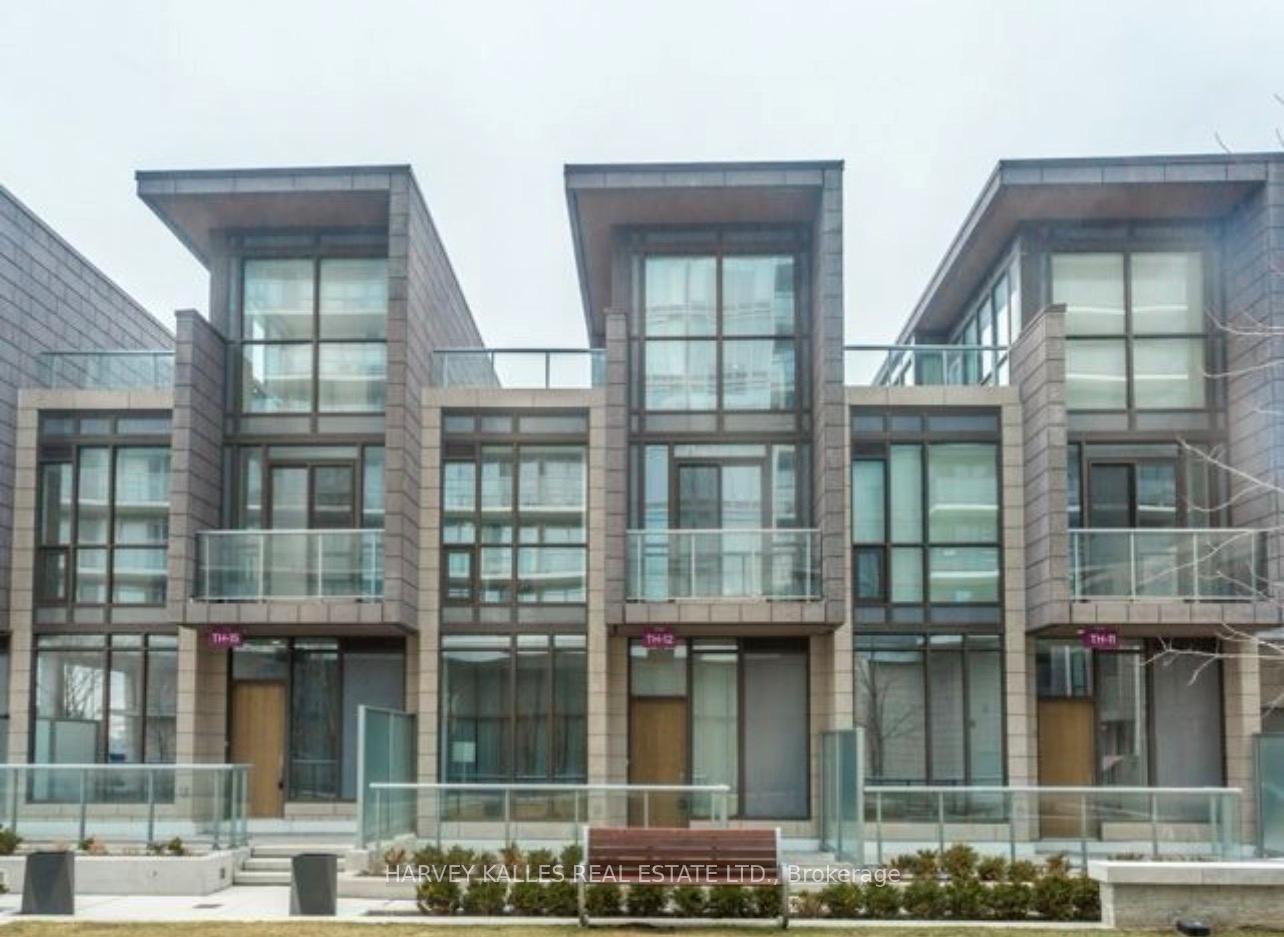 121 McMahon Drive TH12, Toronto C15, ON M2K 0C2