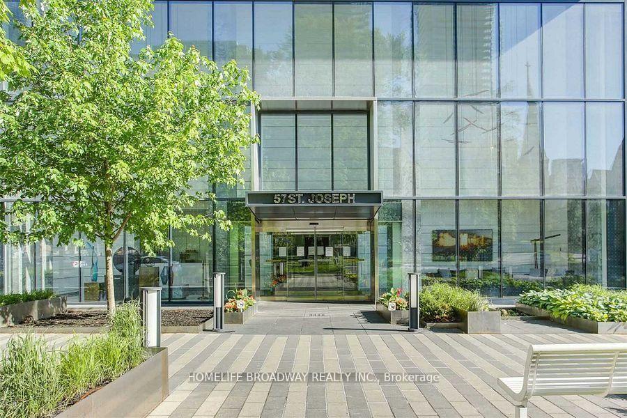 57 St Joseph Street 911, Toronto C01, ON M5C 0C5