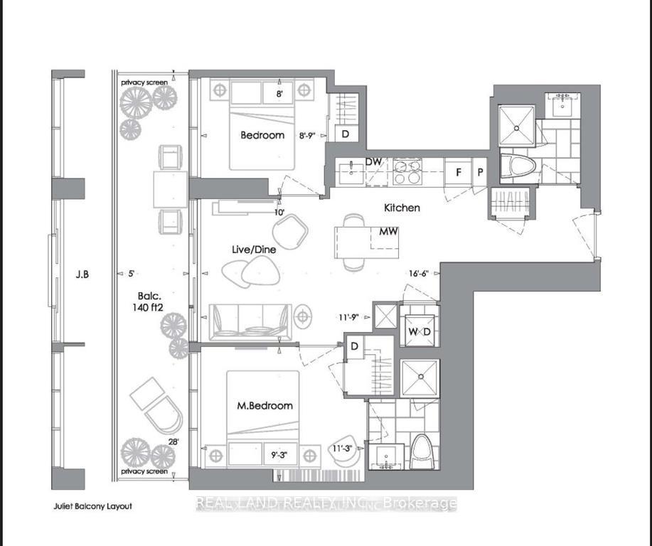 7 Grenville Street 4701, Toronto C01, ON M4Y 0E9