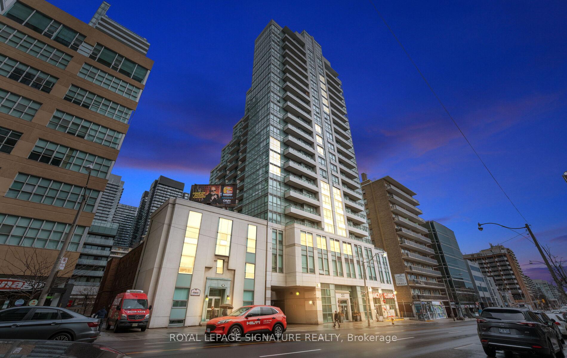 212 Eglinton Avenue E 1411, Toronto C10, ON M4P 0A3