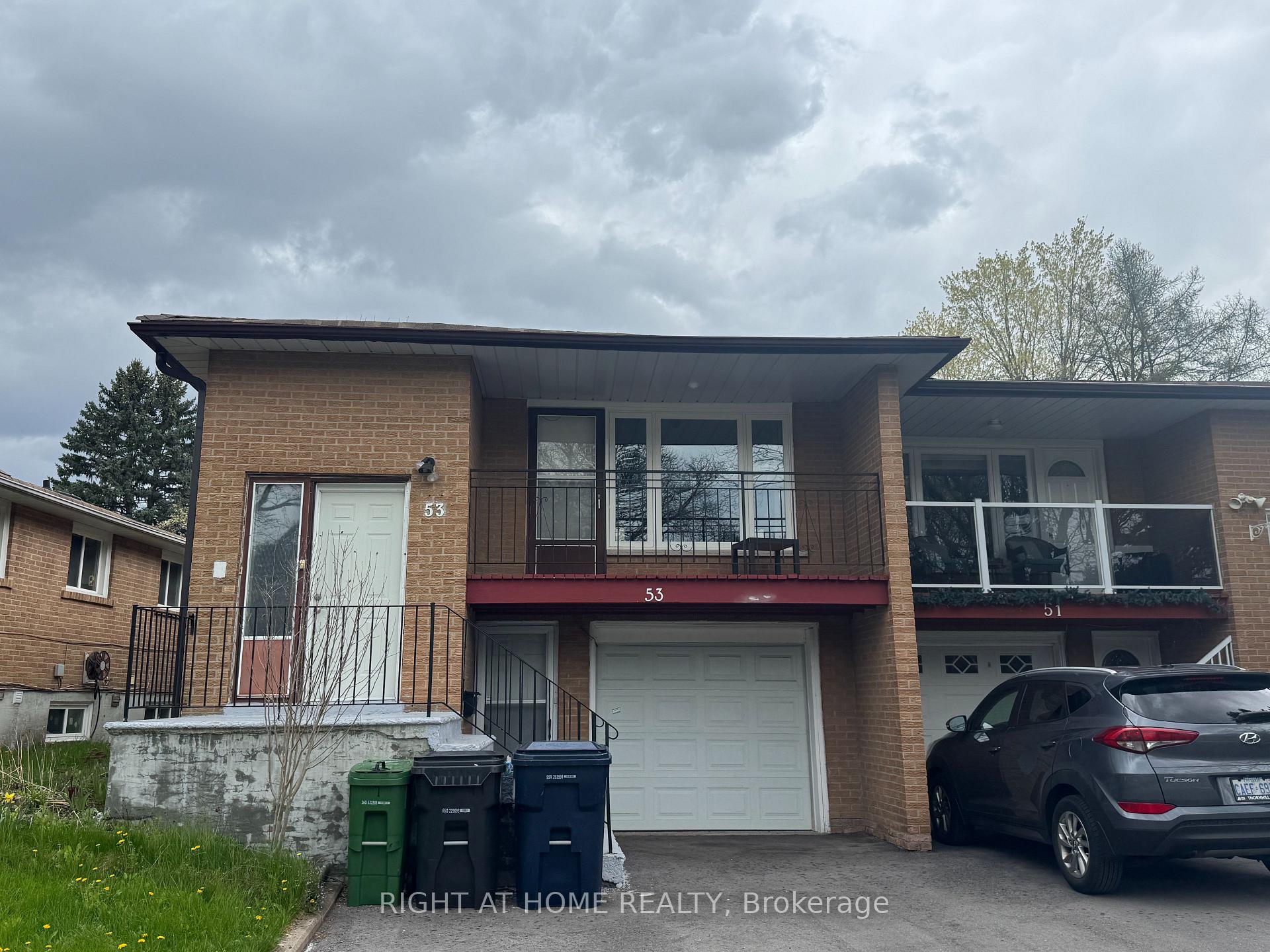 53 James Gray Drive Upper Level, Toronto C15, ON M2H 1N8