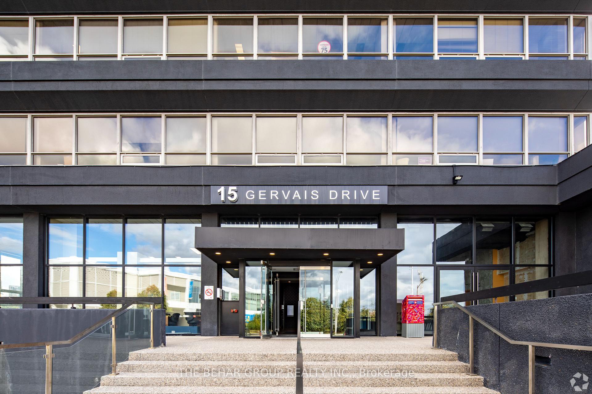 15 Gervais Drive 603, Toronto C13, ON M3C 1Y8