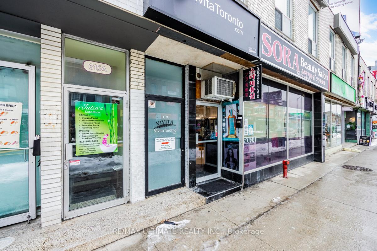 617A Bloor Street W 2nd Fl, Toronto C01, ON M6G 1K8