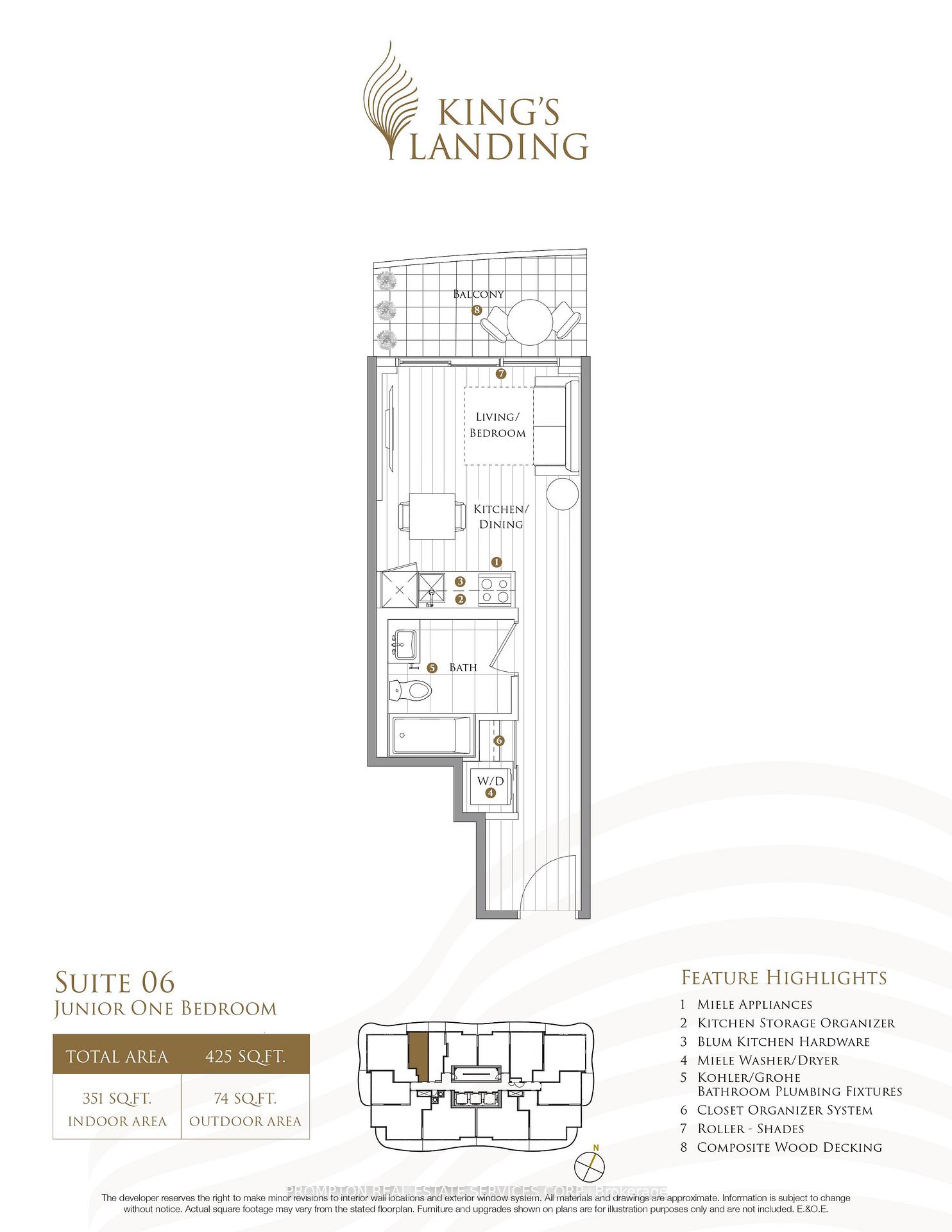 68 Esther Shiner Boulevard 1106, Toronto C15, ON M2K 0J6