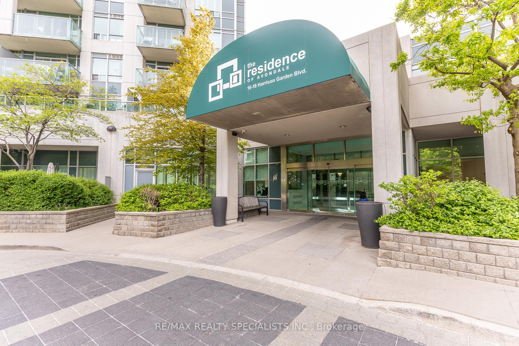 16 Harrison Garden Boulevard 1801, Toronto C14 — photo 3 of 5