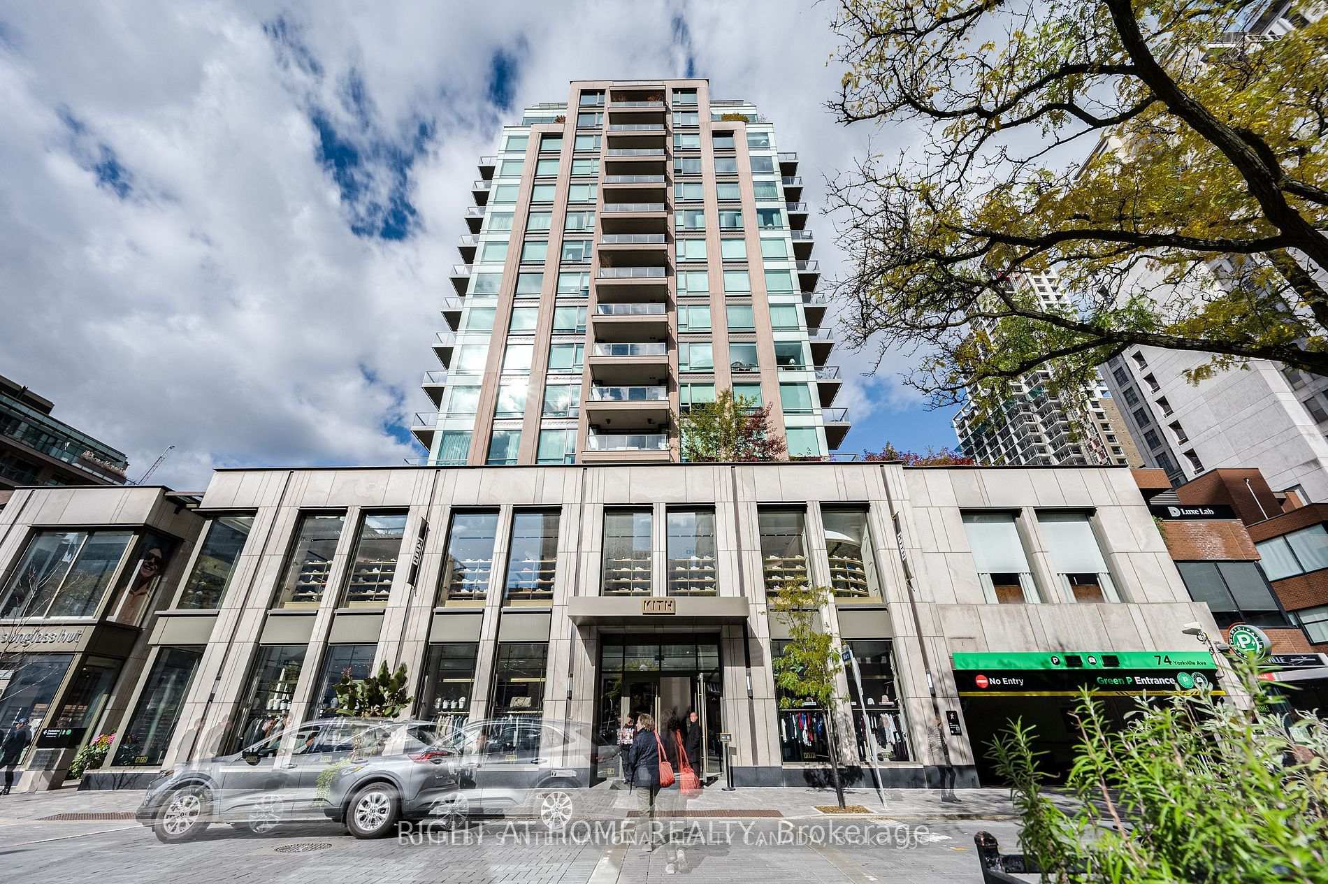 80 Yorkville Avenue NE 1402, Toronto C02, ON M5R 2C2 — Toronto C02, Ontario