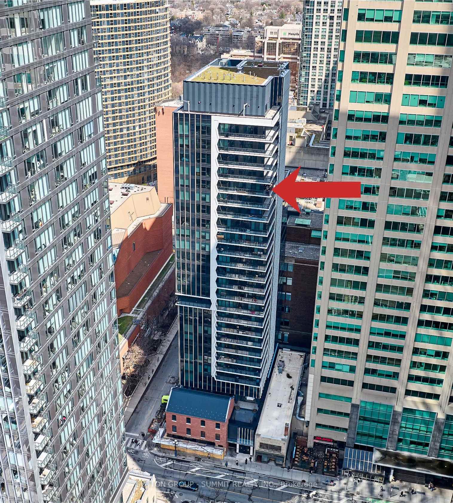 771 YONGE Street 2501, Toronto C09, ON M4W 0B8 — Toronto C09, Ontario