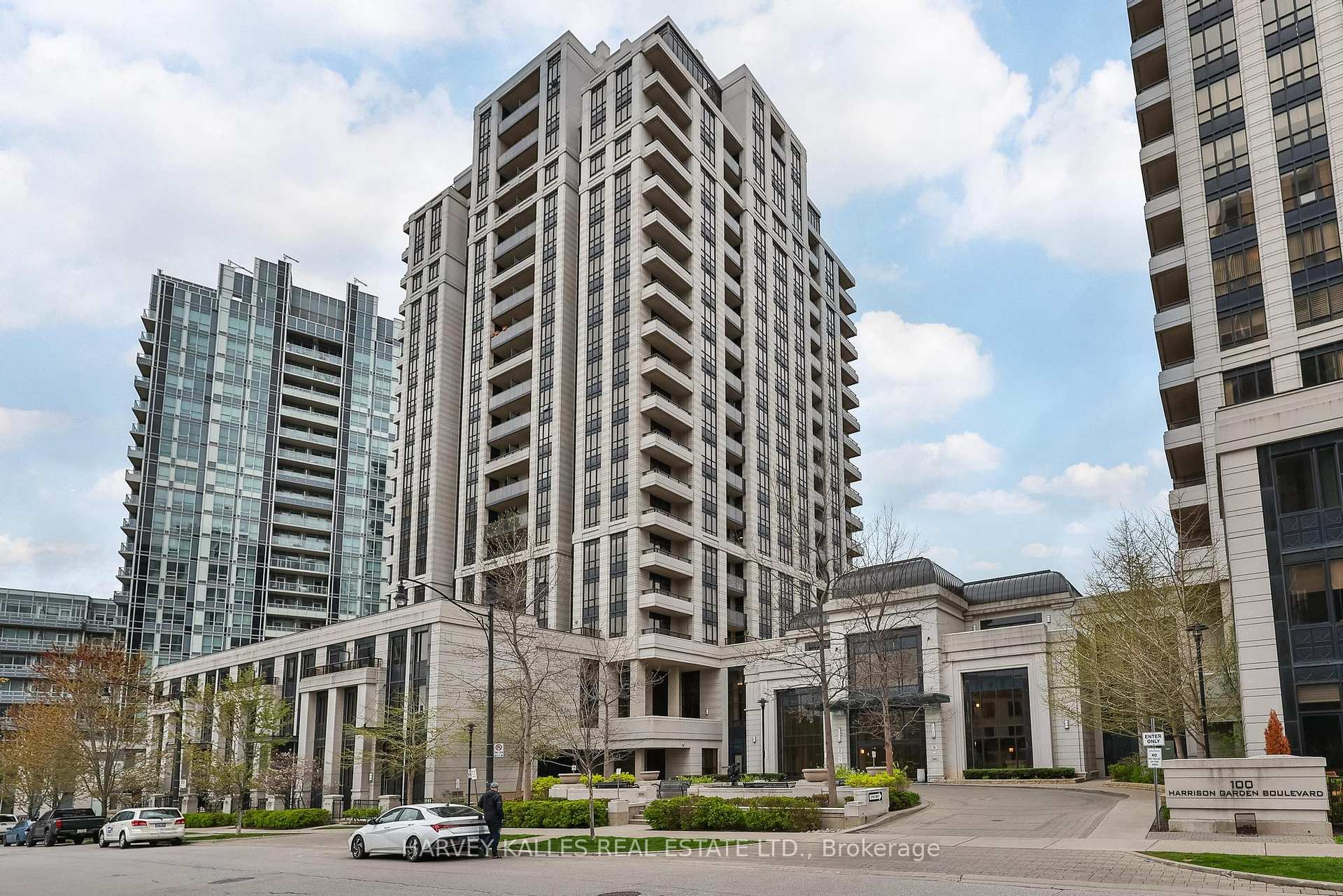 100 Harrison Garden Boulevard 619, Toronto C14, ON M2N 0C2 — Toronto C14, Ontario
