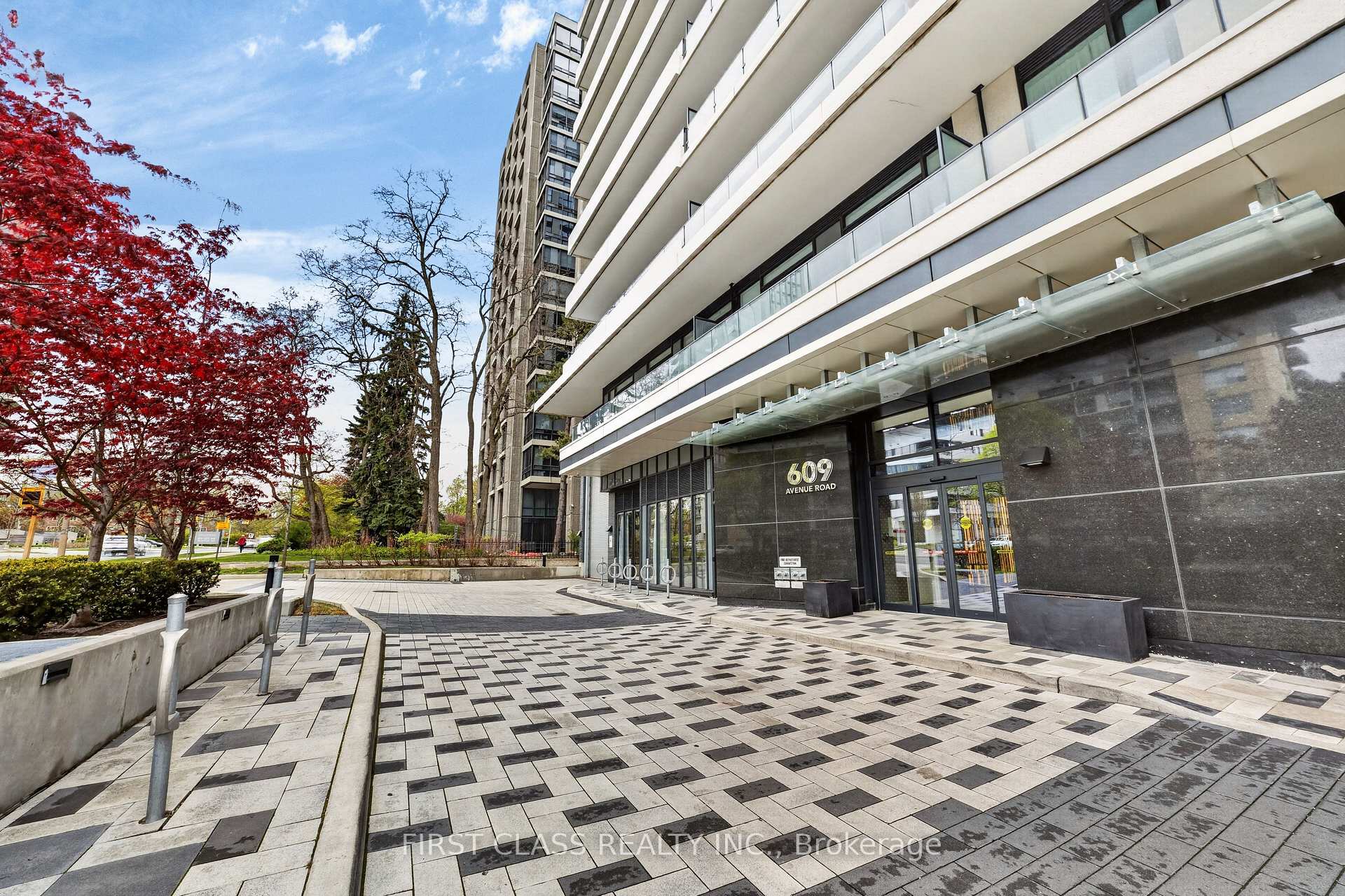 609 Avenue Road 707, Toronto C02, ON M4V 0B1 — Toronto C02, Ontario