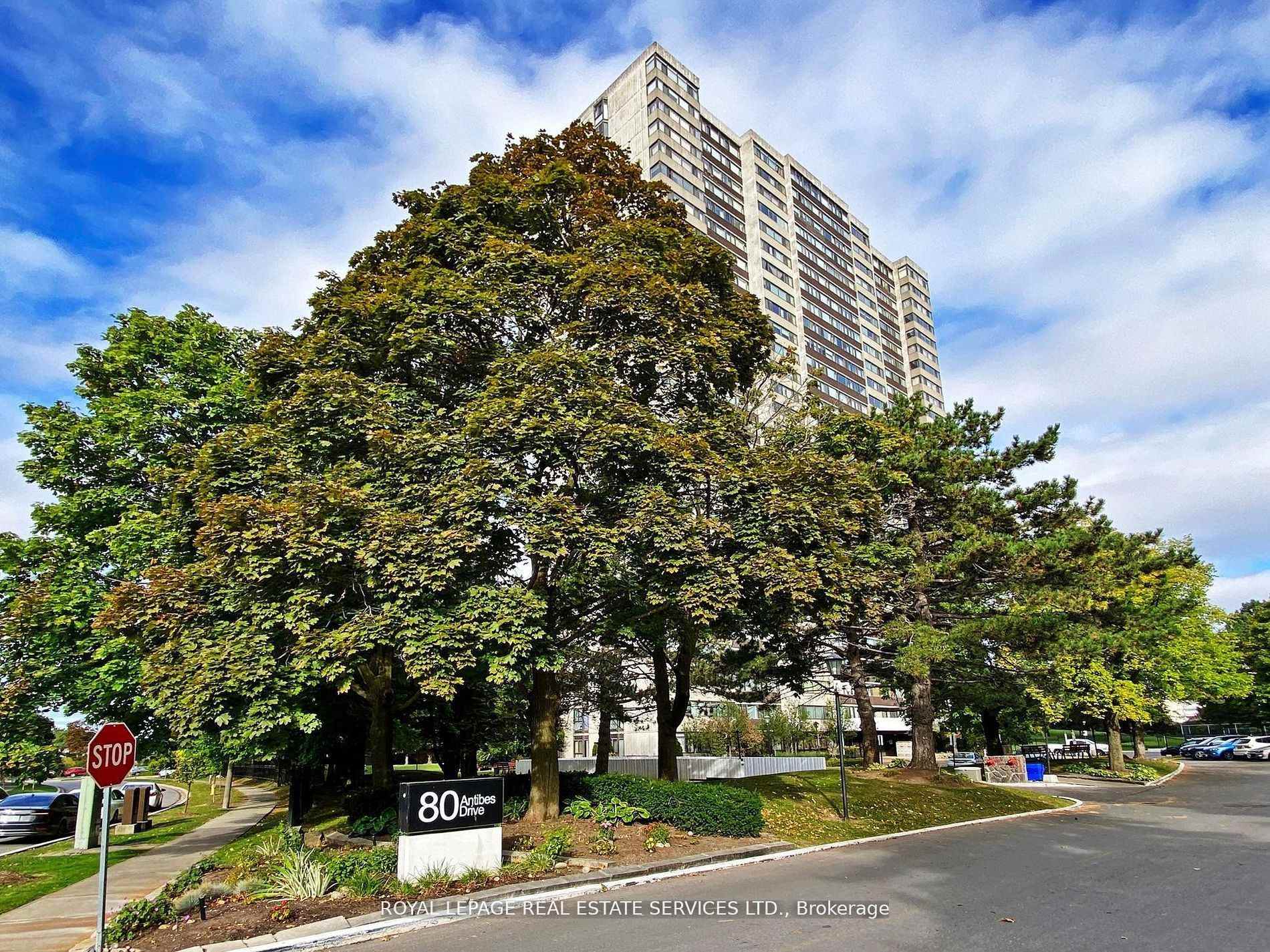 80 Antibes Drive 2602, Toronto C07 — photo 2 of 5
