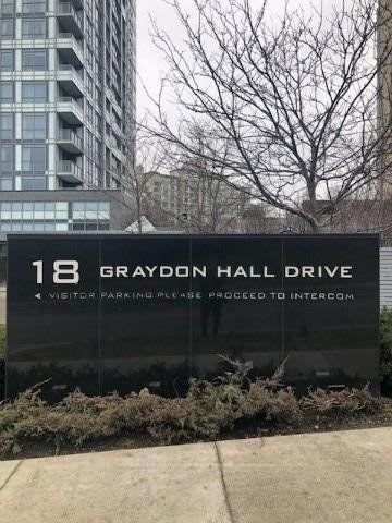 18 Graydon Hall Drive 0901, Toronto C13 — photo 2 of 5