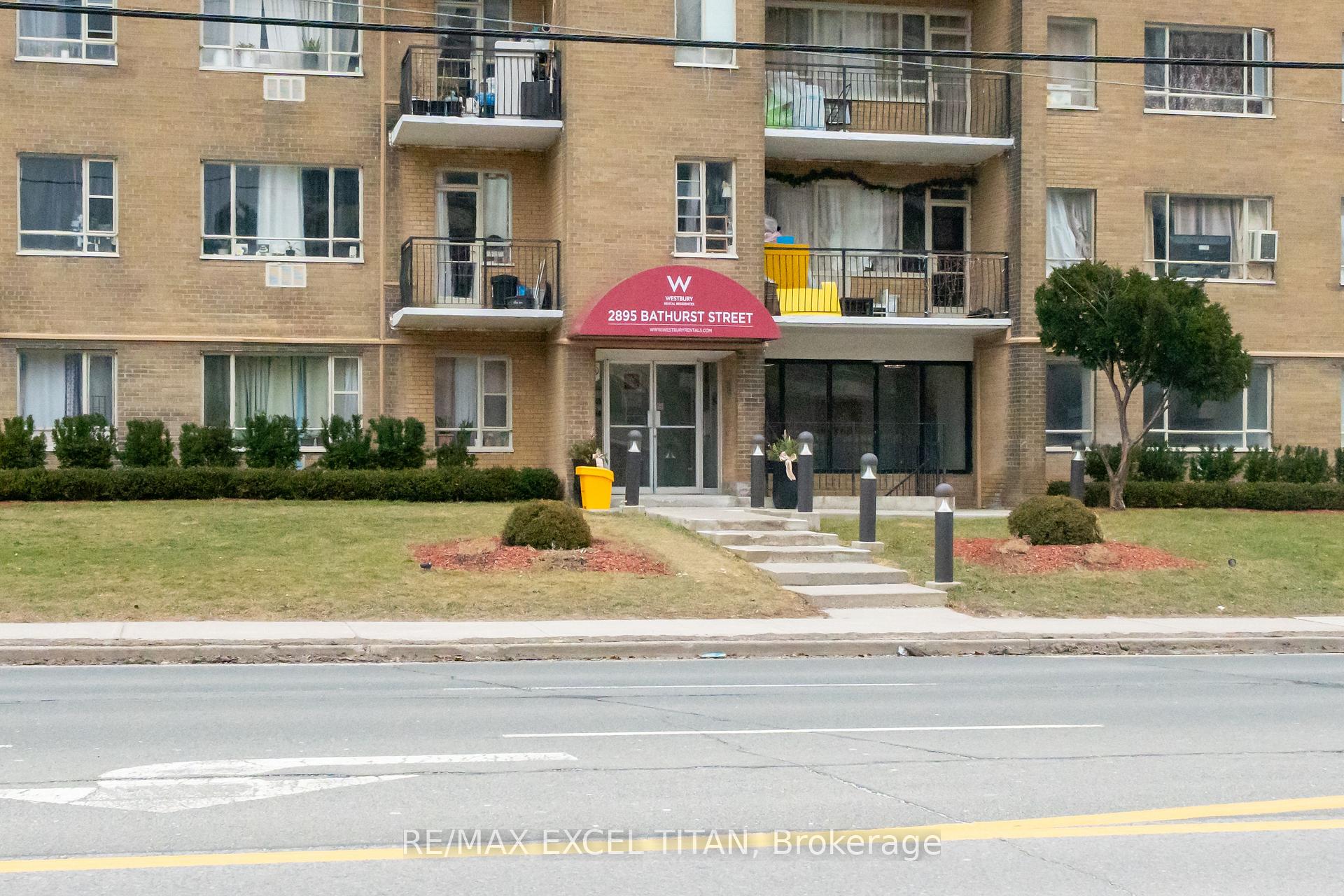 2895 Bathurst Street 510, Toronto C04, ON M6H 3A8 — Toronto C04, Ontario