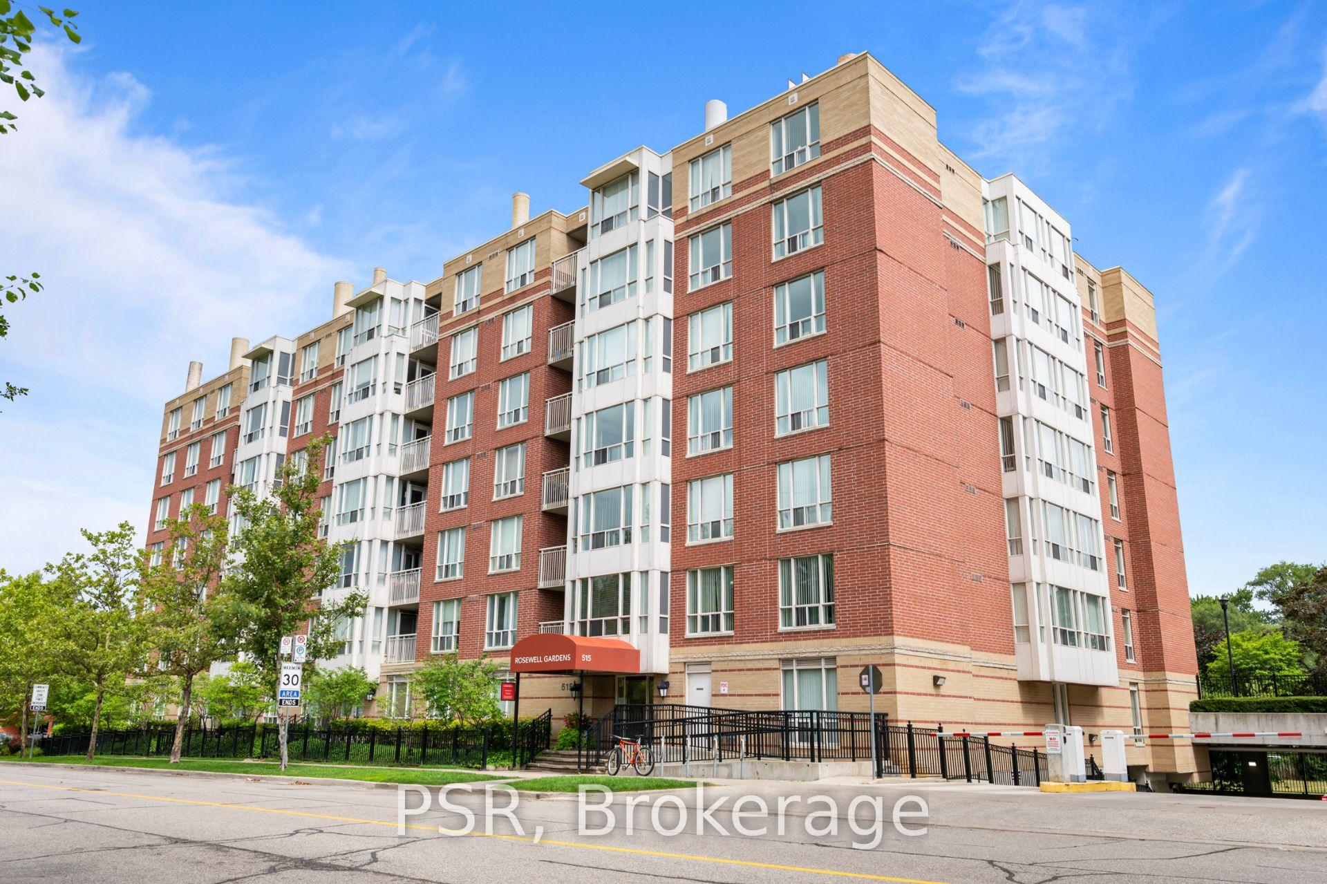 515 Rosewell Avenue 104, Toronto C04, ON M4R 2J3 — Toronto C04, Ontario