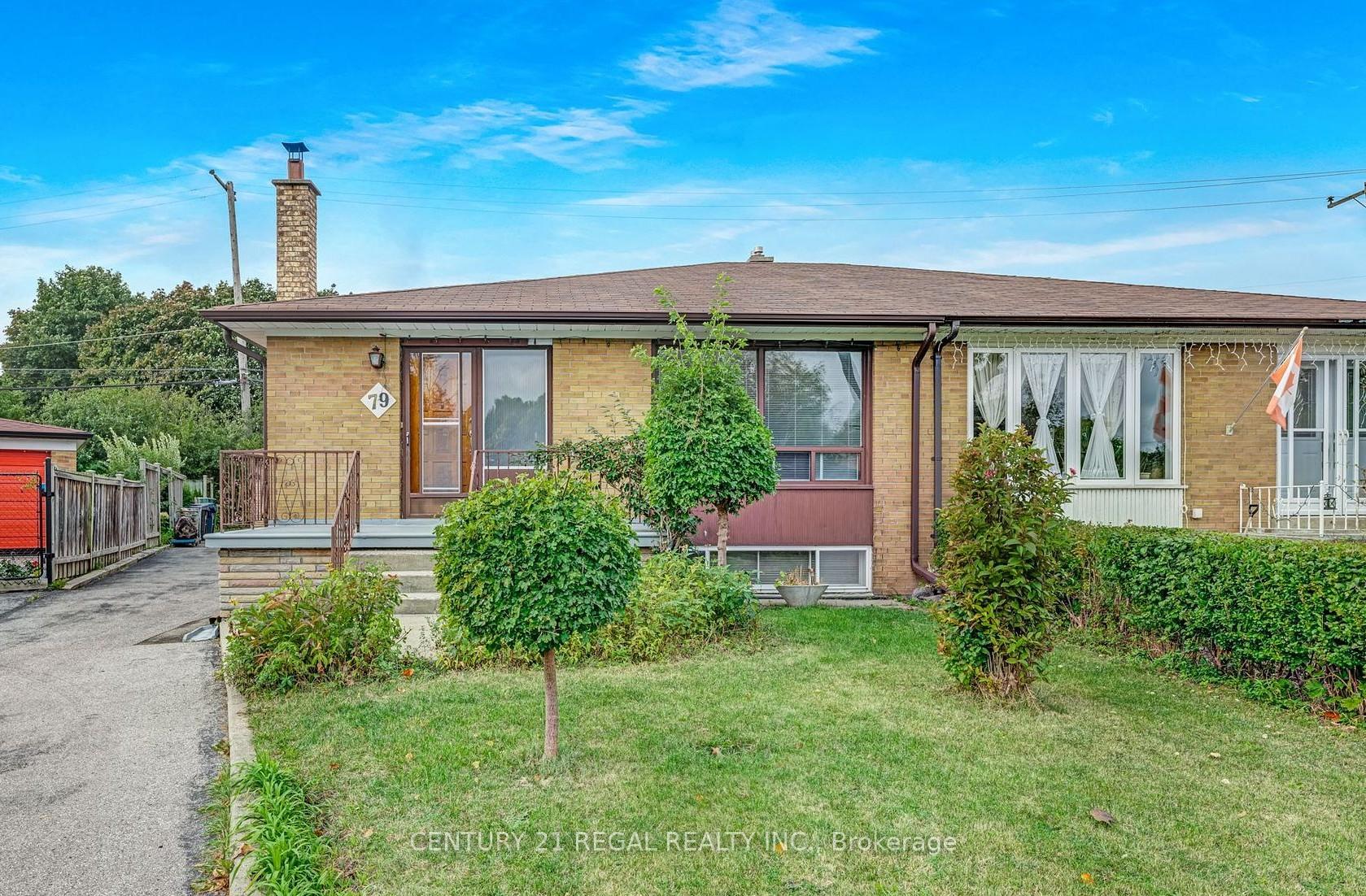 79 Combermere Drive, Toronto C13, ON M3A 2W4 — Toronto C13, Ontario