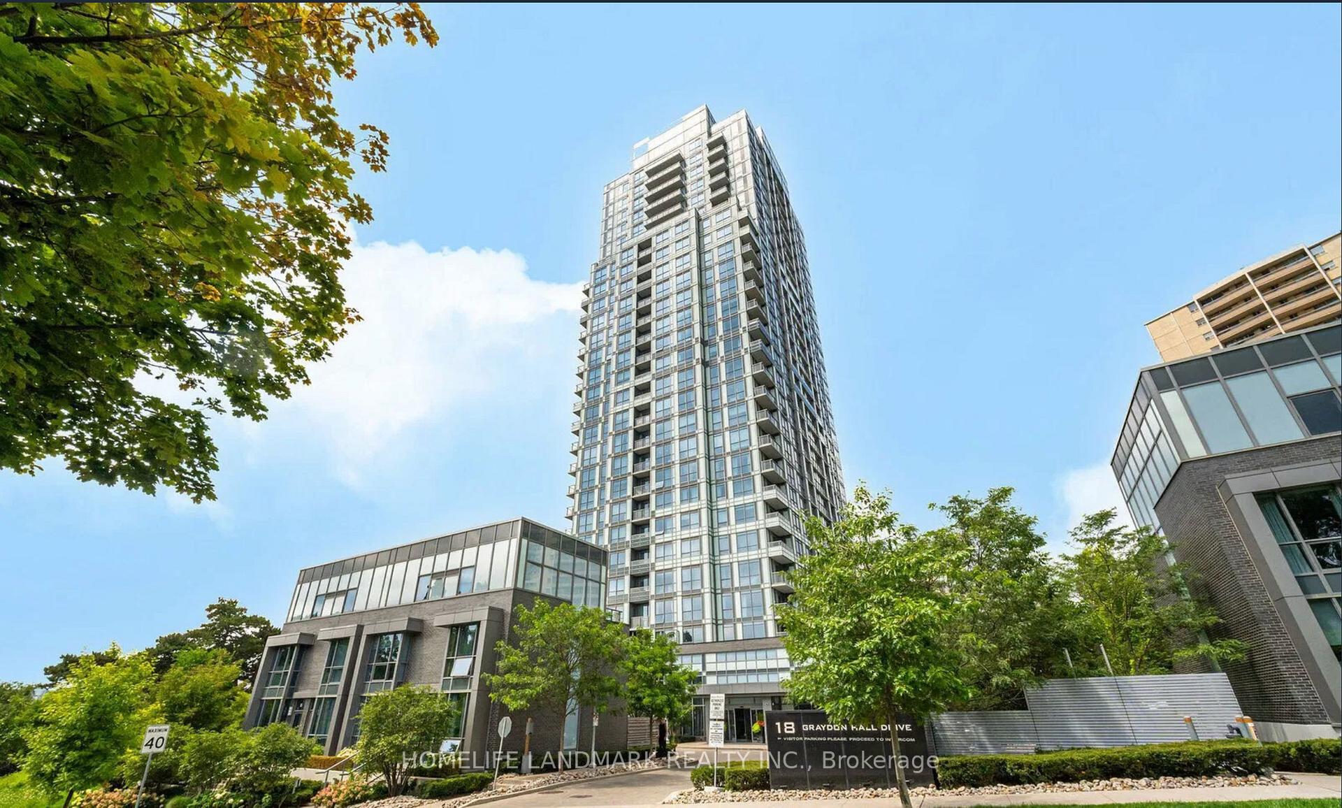18 Graydon Hall Drive 1903, Toronto C13, ON M3A 0A4 — Toronto C13, Ontario
